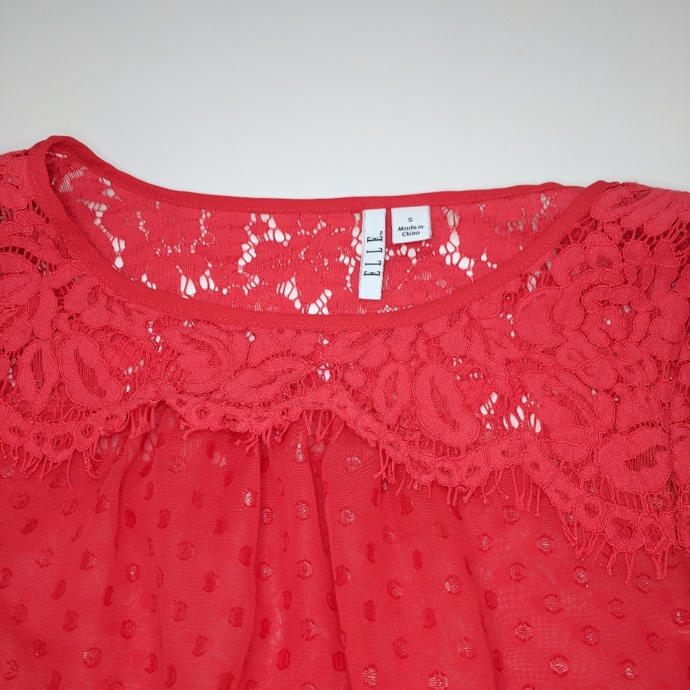 Beautiful red top